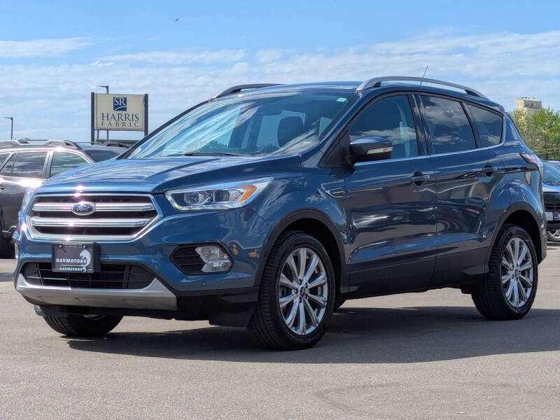 2018 Ford Escape Titanium