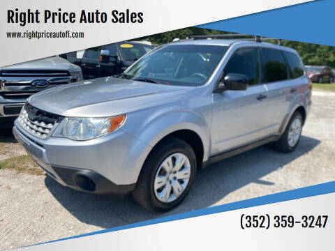2013 Subaru Forester for sale at Right Price Auto Sales in Waldo FL