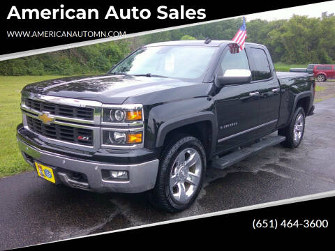 2014 Chevrolet Silverado 1500 LTZ Z71