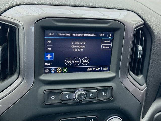 2023 Chevrolet Silverado 1500 Custom