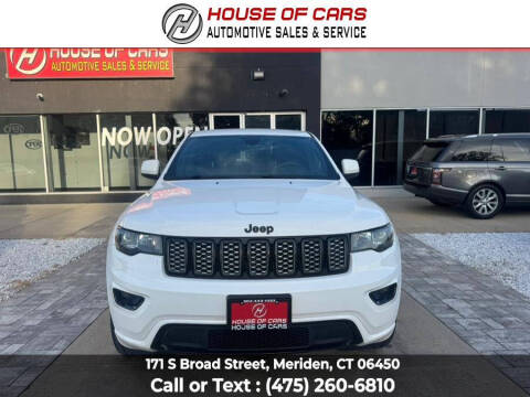 2017 Jeep Grand Cherokee Laredo