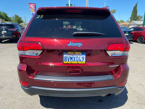 2021 Jeep Grand Cherokee Laredo E