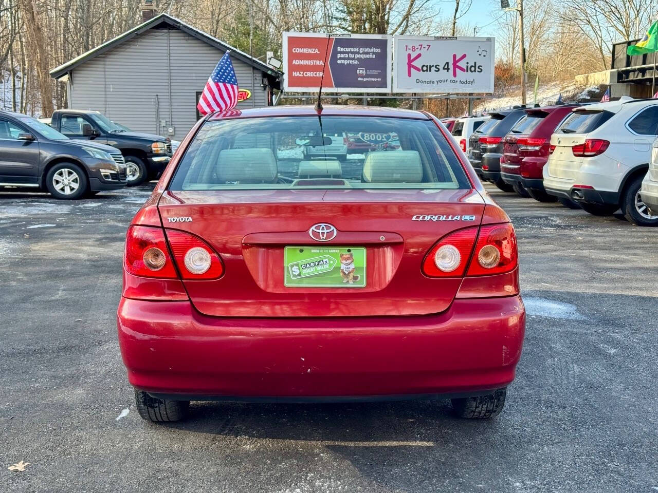 2008 Toyota Corolla for sale at X-Pro Motors in Fitchburg, MA