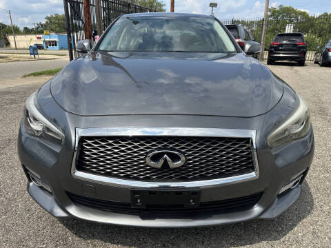 2016 Infiniti Q50 3.0T Premium