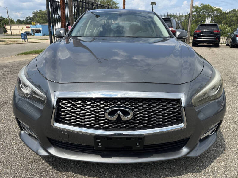 2016 Infiniti Q50 3.0T Premium