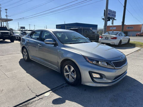 2014 Kia Optima Hybrid LX