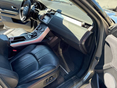 2017 Land Rover Range Rover Evoque SE