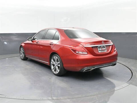 2017 Mercedes-Benz C-Class C 300