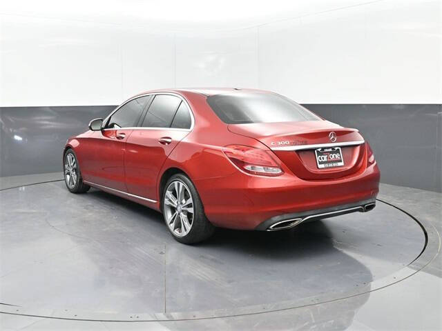 2017 Mercedes-Benz C-Class C 300