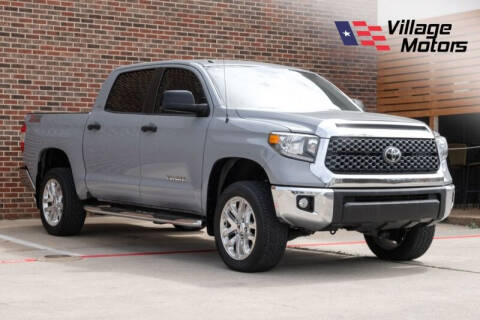 2019 Toyota Tundra for sale at Village Motors in Lewisville TX