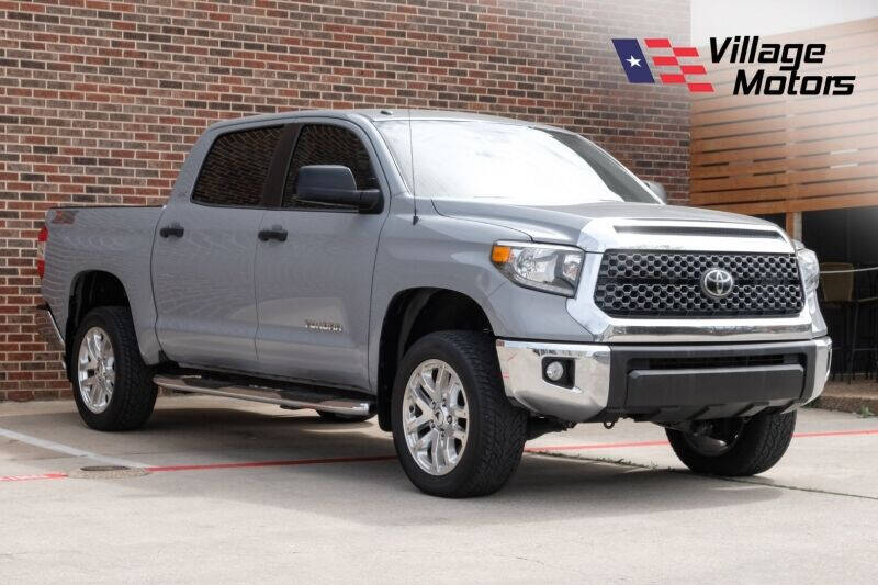 2019 Toyota Tundra for sale at Village Motors in Lewisville TX