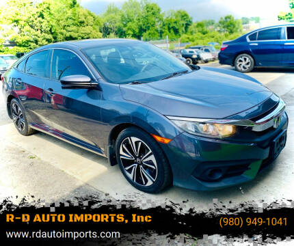 2017 Honda Civic for sale at R-D AUTO IMPORTS, Inc in Charlotte NC