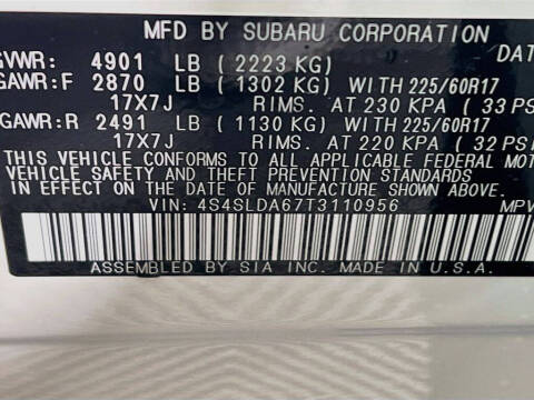 2026 Subaru Forester