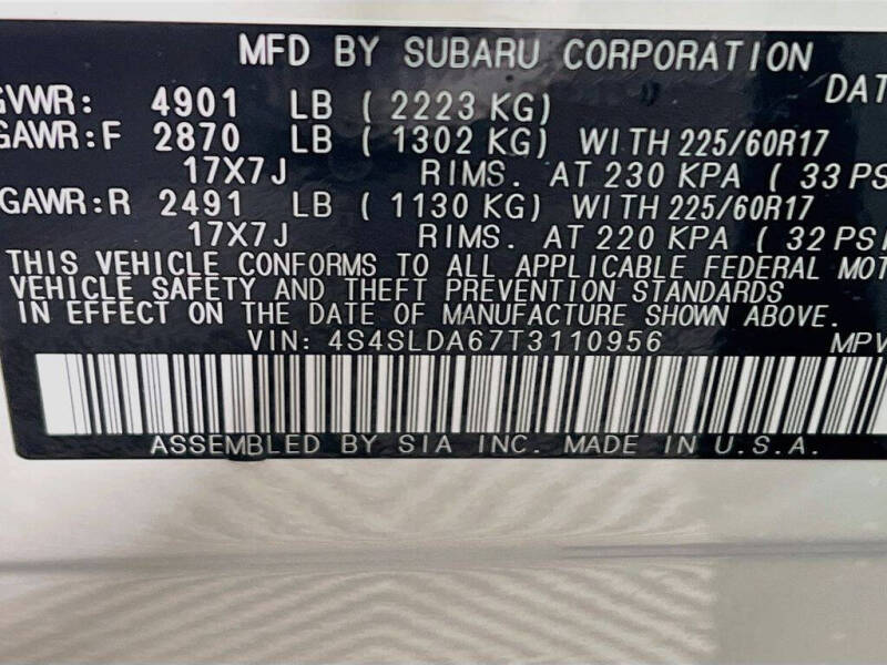 2026 Subaru Forester