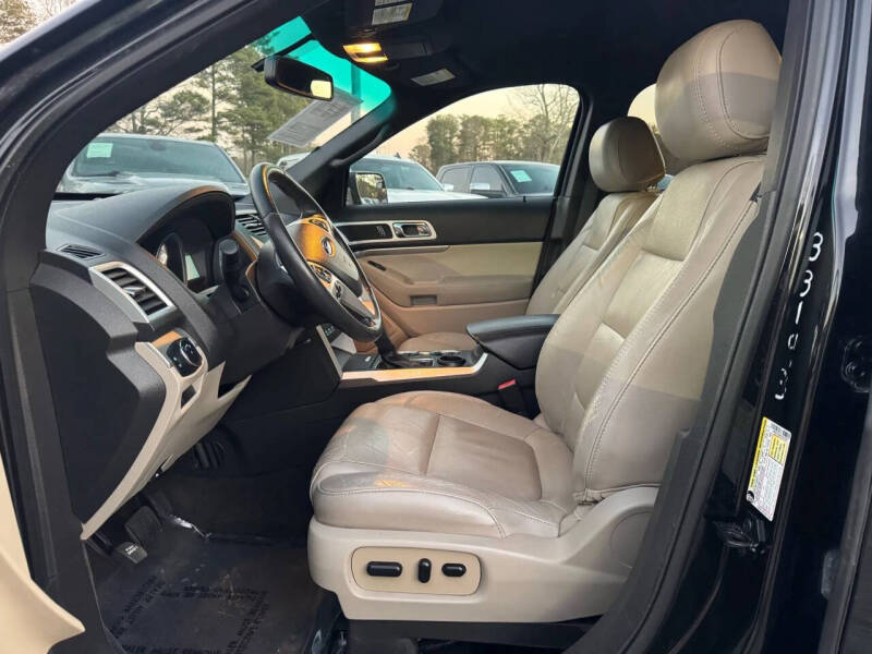 2015 Ford Explorer XLT