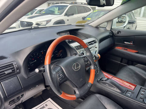 2012 Lexus RX 350