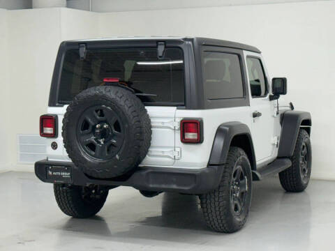 2020 Jeep Wrangler Sport