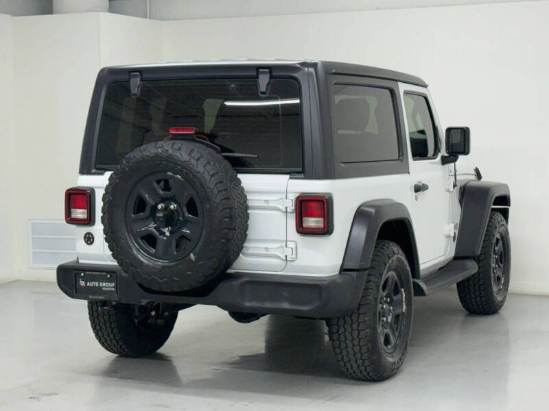 2020 Jeep Wrangler Sport