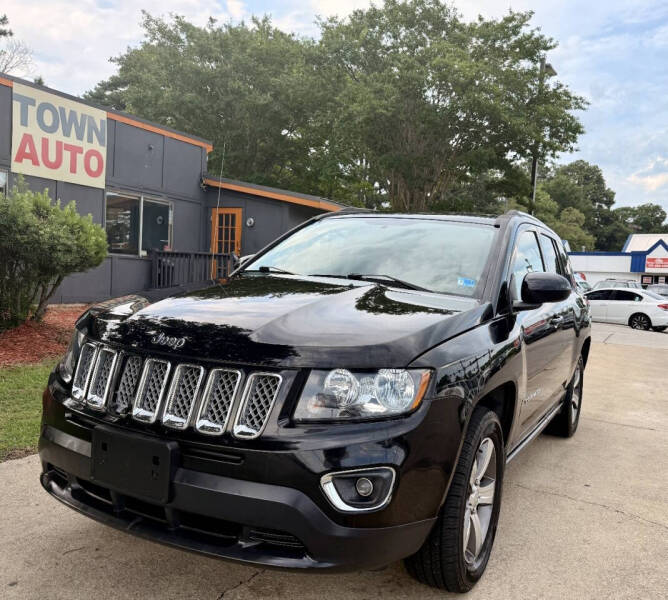 2016 Jeep Compass High Altitude