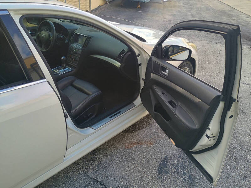 2013 Infiniti G37 Sedan Sport