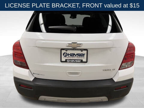 2015 Chevrolet Trax LT