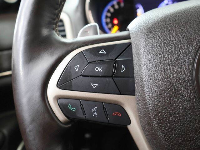 2016 Jeep Grand Cherokee Summit