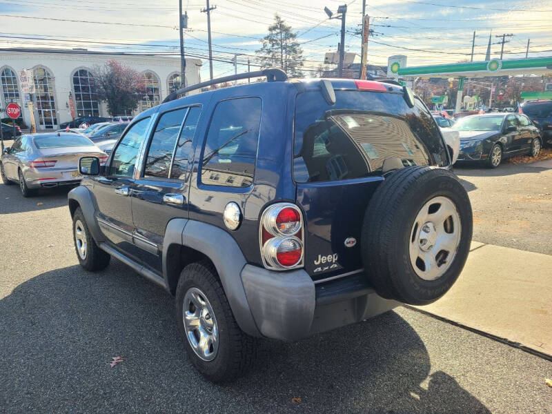 2007 Jeep Liberty Sport