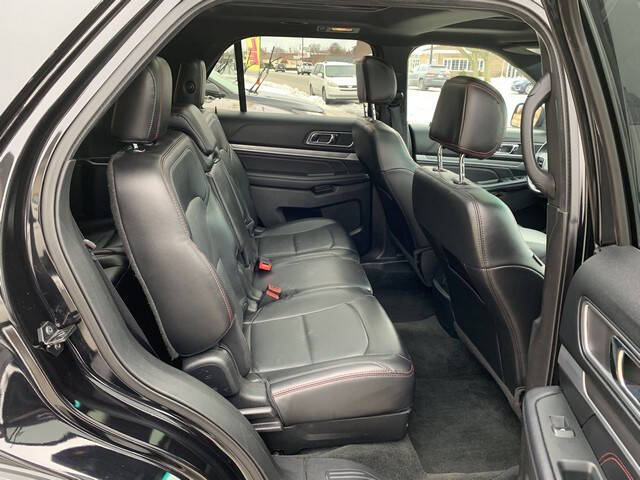 2016 Ford Explorer Sport