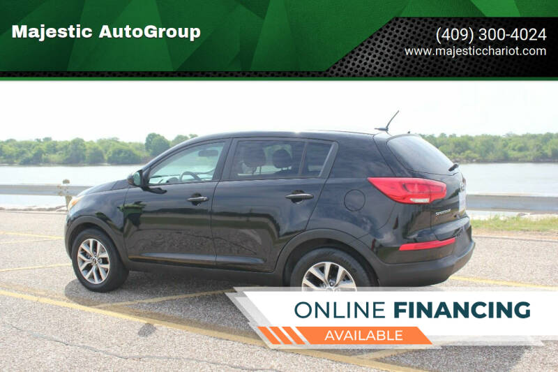 2015 Kia Sportage for sale at Majestic AutoGroup in Port Arthur TX