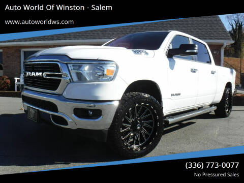 2020 RAM 1500 for sale at Auto World Of Winston - Salem in Winston Salem NC