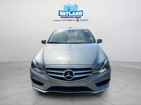 2014 Mercedes-Benz E-Class