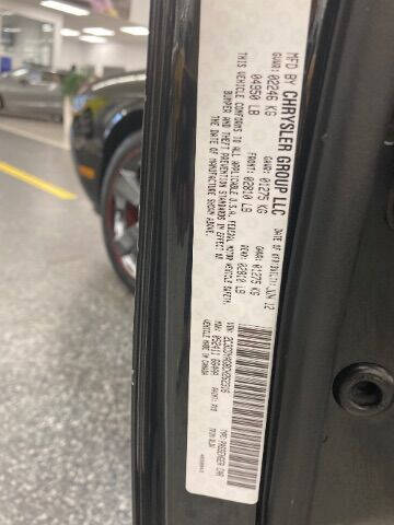 2012 Dodge Challenger SXT