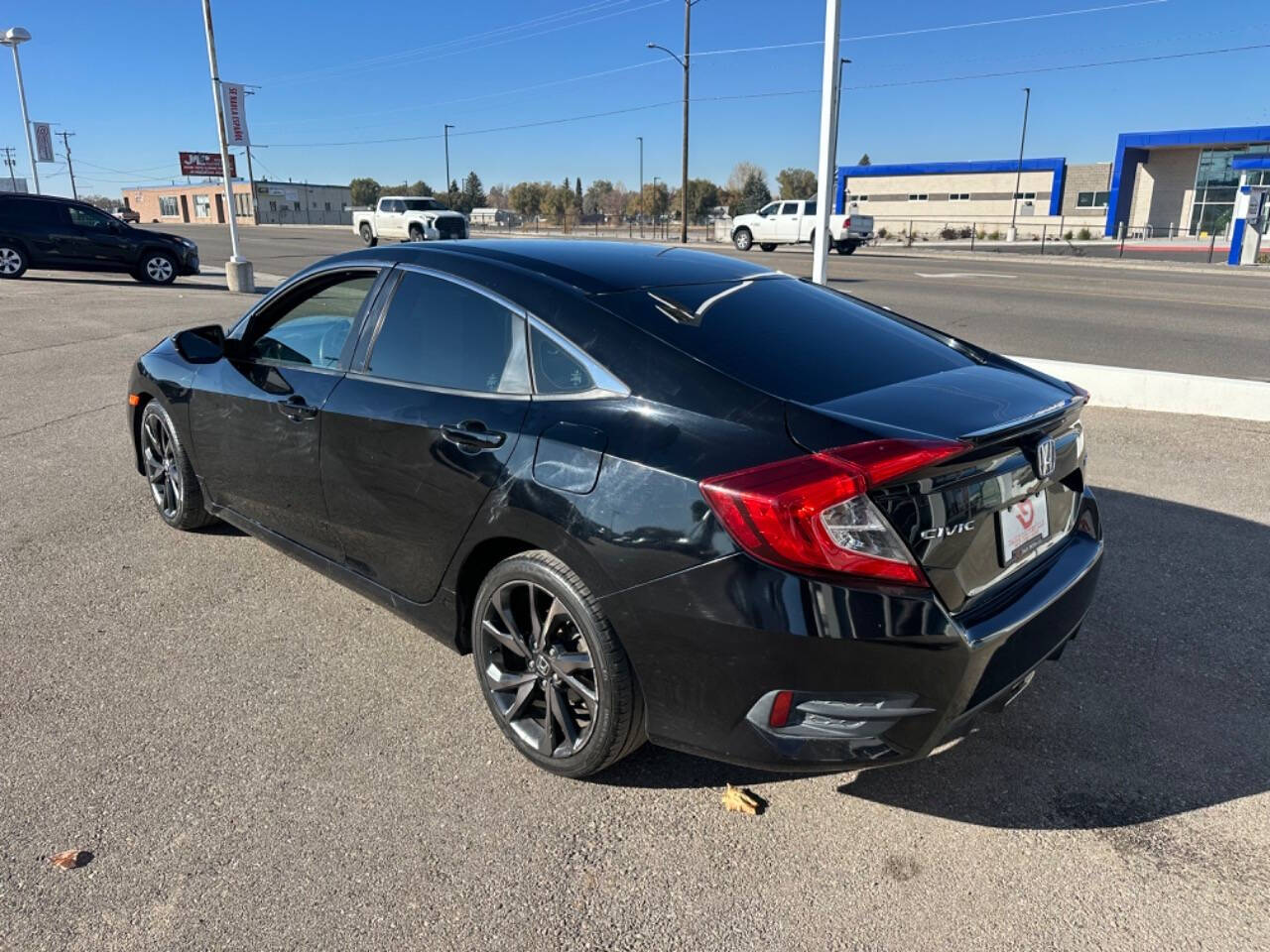 2019 Honda Civic for sale at Daily Driven LLC in Idaho Falls, ID