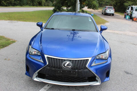 2015 Lexus RC 350