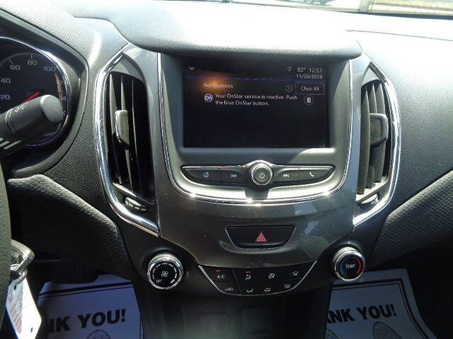 2019 Chevrolet Cruze LS