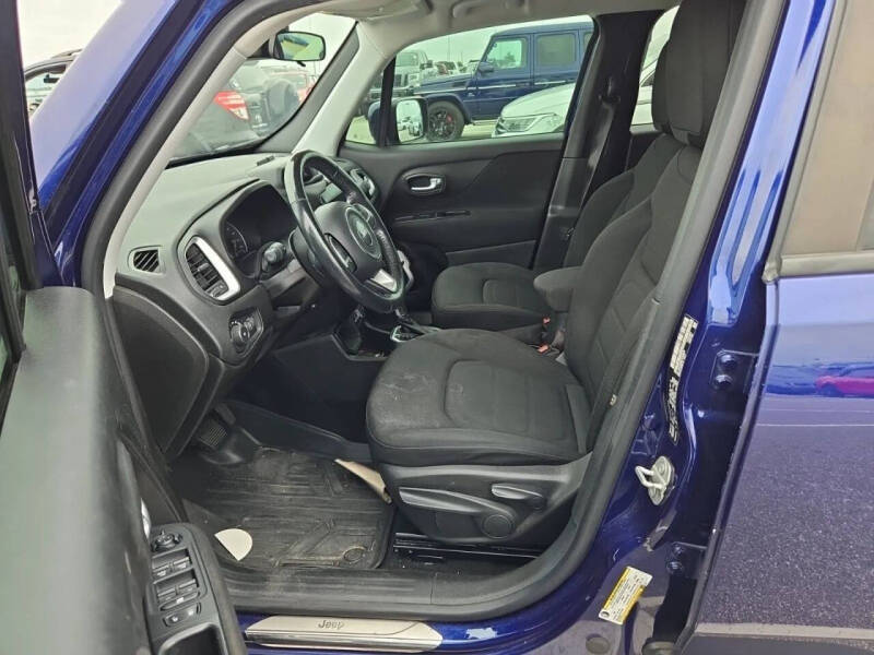 2018 Jeep Renegade Latitude