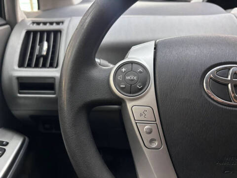 2012 Toyota Prius v