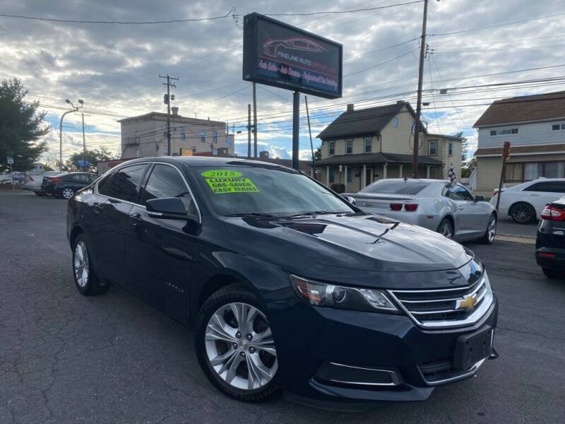 2015 Chevrolet Impala for sale at Fineline Auto Group LLC in Harrisburg PA