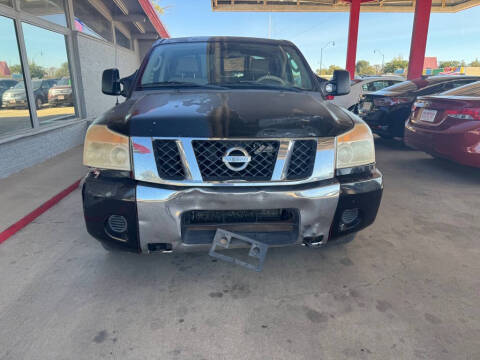 2009 Nissan Titan XE FFV