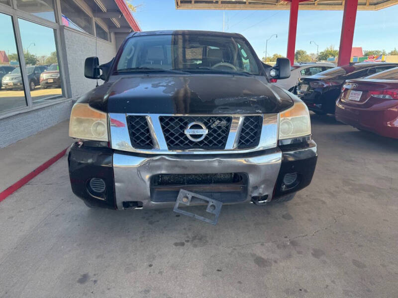 2009 Nissan Titan XE FFV