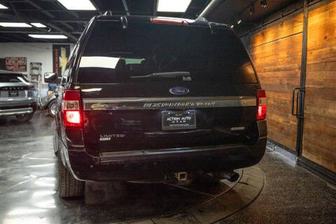2017 Ford Expedition EL Limited