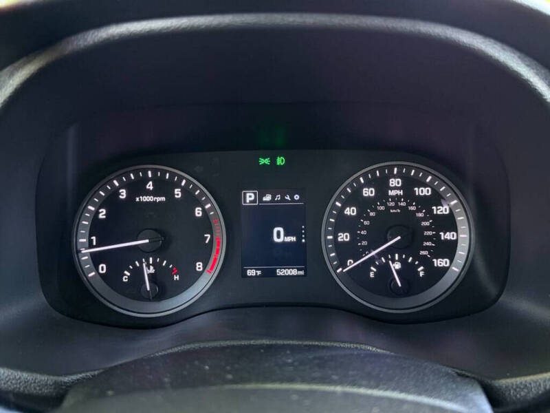 2017 Hyundai Tucson SE