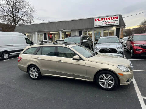 2011 Mercedes-Benz E-Class