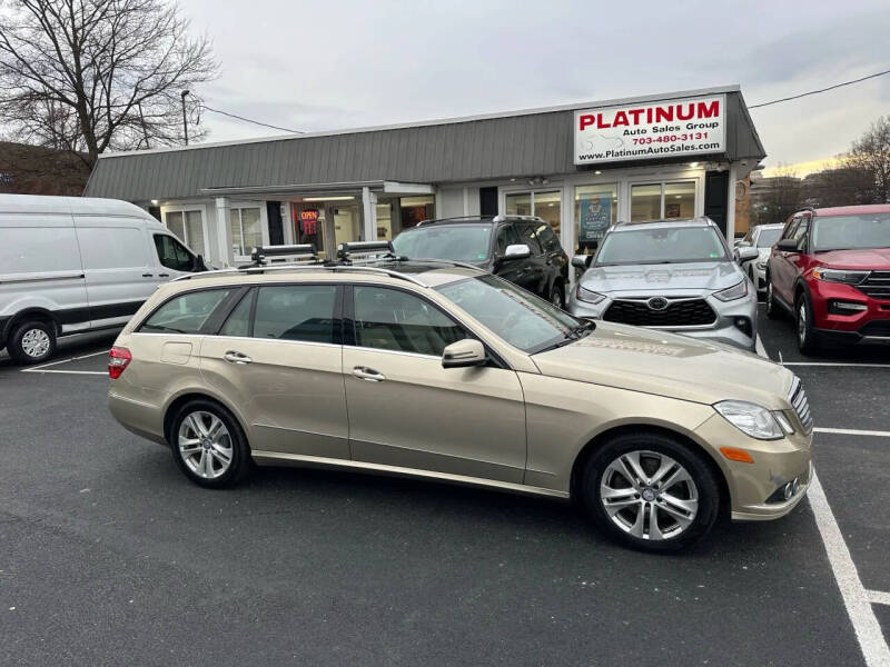 2011 Mercedes-Benz E-Class