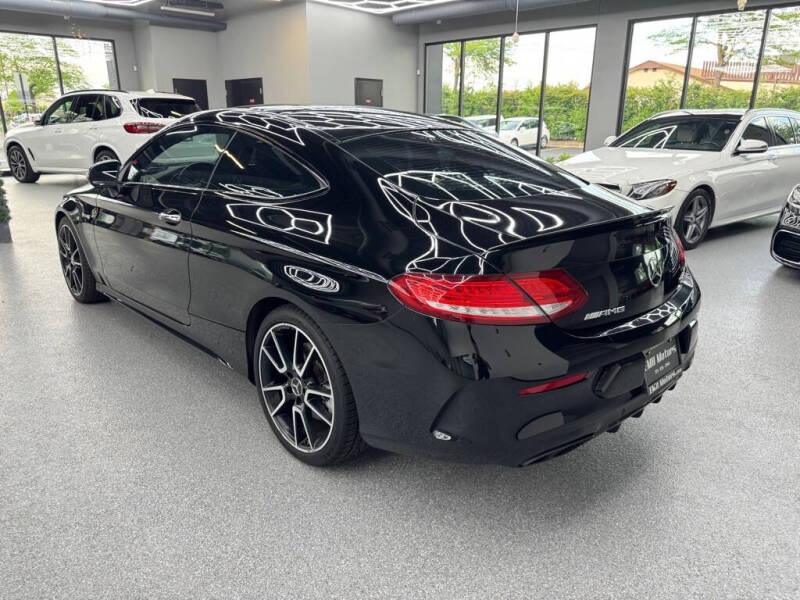 2018 Mercedes-Benz C-Class AMG C 43