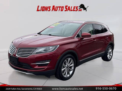 2018 Lincoln MKC Select