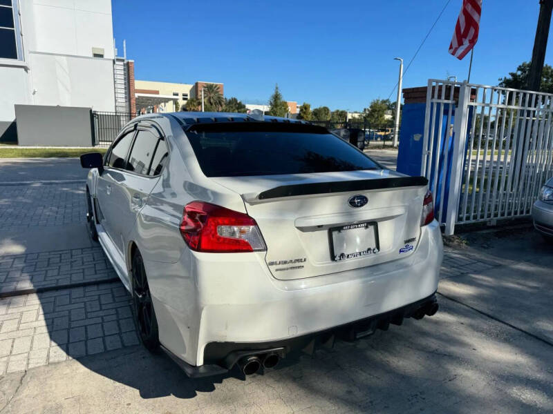 2016 Subaru WRX Premium