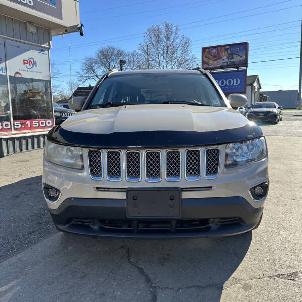 2017 Jeep Compass High Altitude