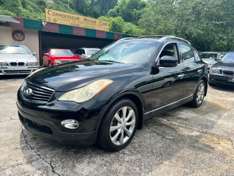 2010 Infiniti EX35 for sale at Connoisseur Motor Cars in Chattanooga TN