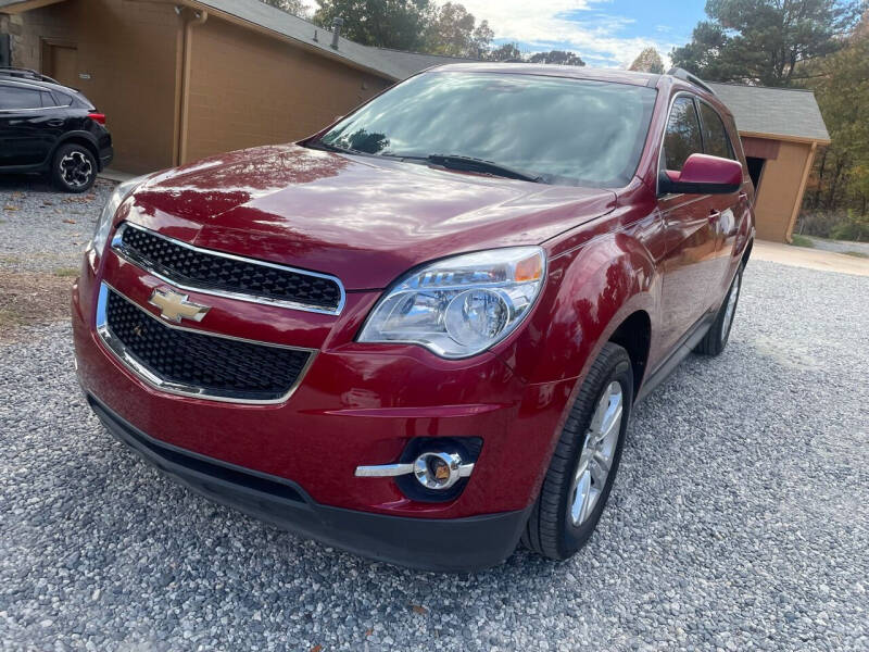 2015 Chevrolet Equinox for sale at Efficiency Auto Buyers in Milton GA